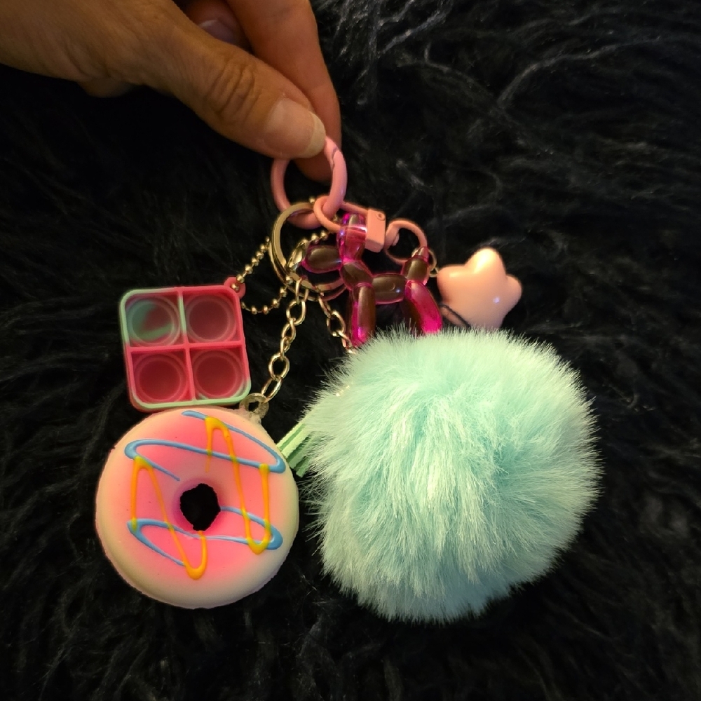 Kids Sensory Keychain ~ Backpack Zipper-pull